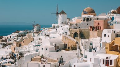 Oia Santorini