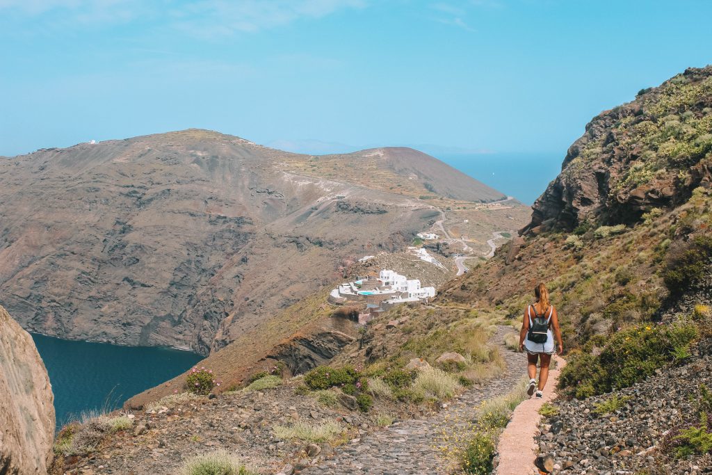 wandeltocht van Fira naar Oia