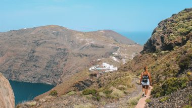 wandeltocht van Fira naar Oia