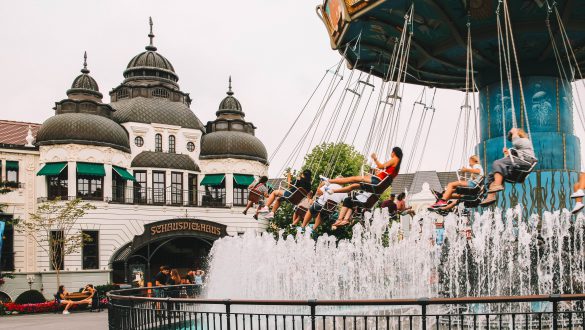 Zweefmolen Phantasialand