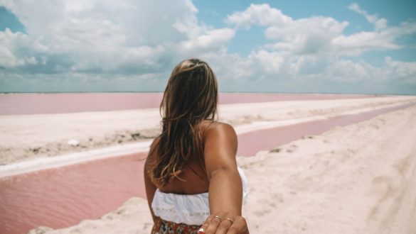 Las Coloradas, Río Lagartos