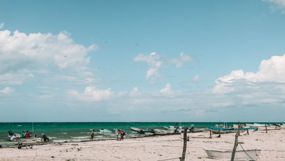 Strand Río Lagartos