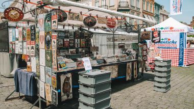 de markt op “De Markt”