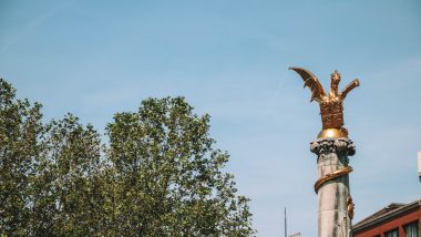 Gouden draak Den Bosch