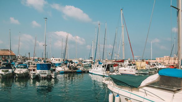 Jaffa, de oude havenstad