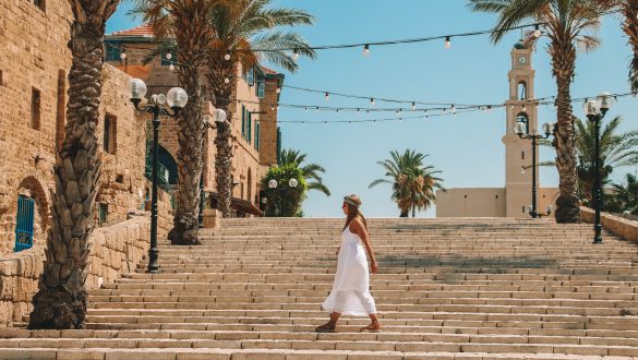 Jaffa, de oude havenstad