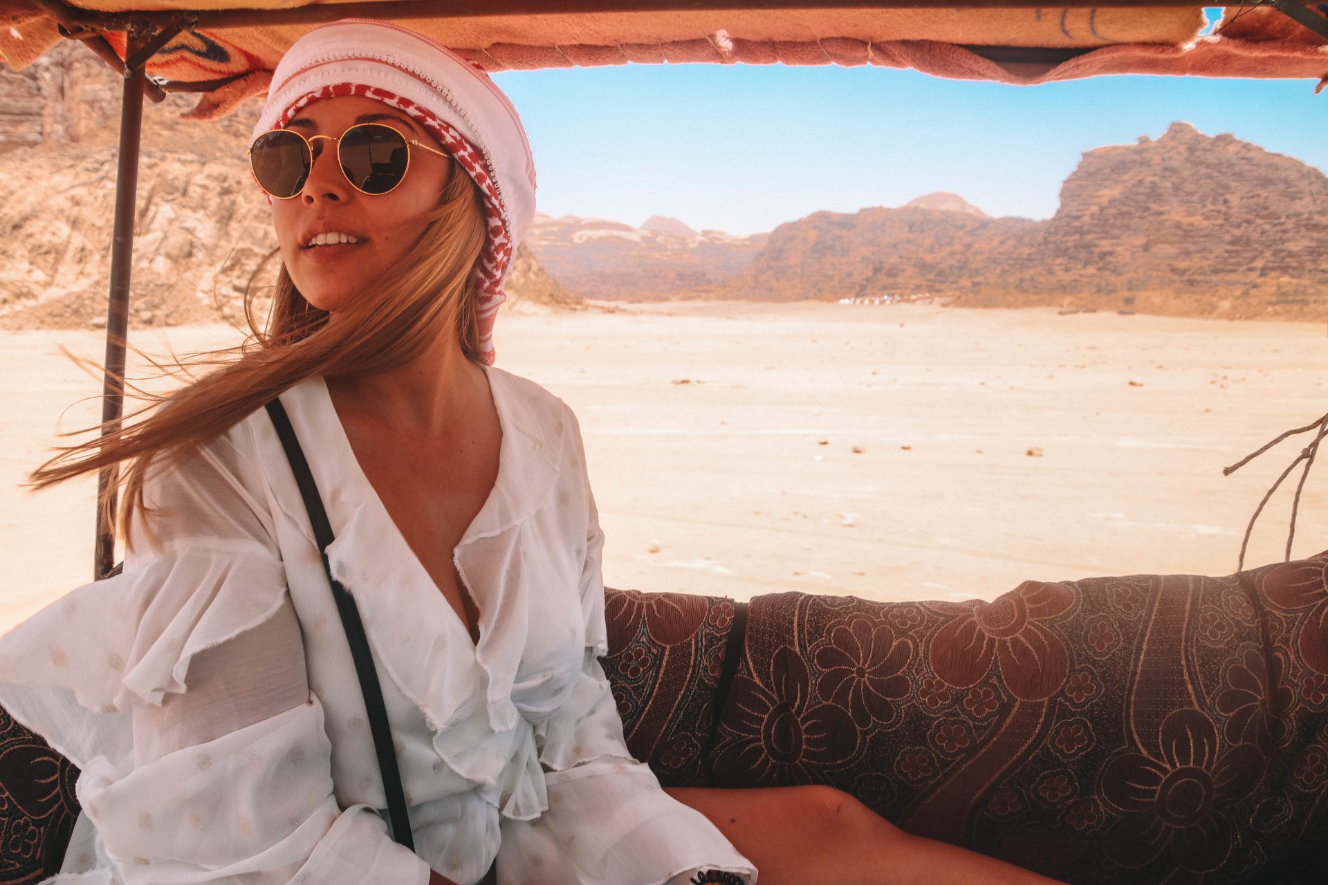 Jeep Safari Beyond Wadi Rum