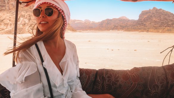 Jeep Safari Beyond Wadi Rum