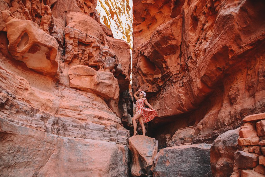 Jeep Safari Beyond Wadi Rum