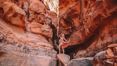 Jeep Safari Beyond Wadi Rum