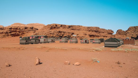 Beyond Wadi Rum Camp