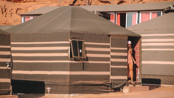 Beyond Wadi Rum Camp