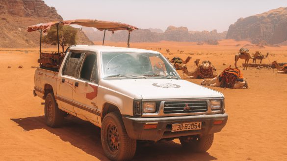 Jeep tour Wadi Rum