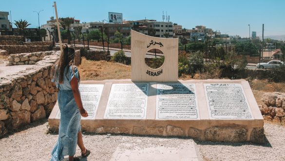 De Romeinse Ruïnes van Jerash