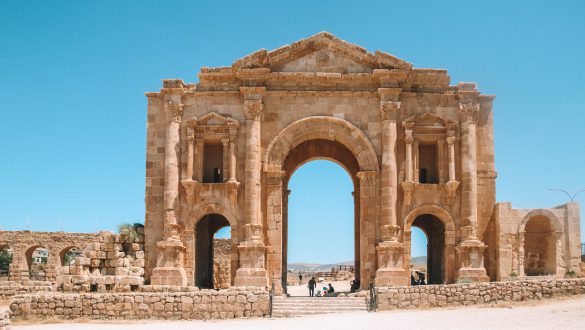 Arch of Hadrian Jerash