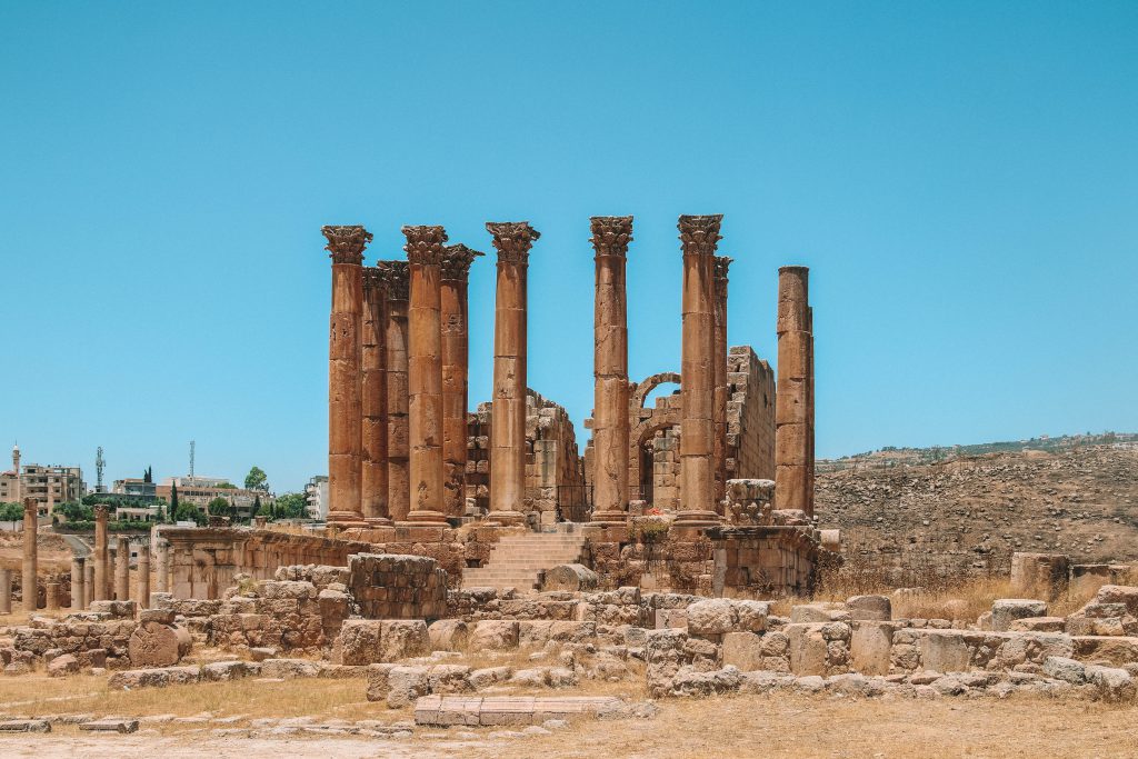 Romeinse Ruïnes van Jerash