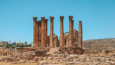 Romeinse Ruïnes van Jerash