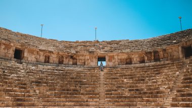 Romeinse Ruïnes van Jerash