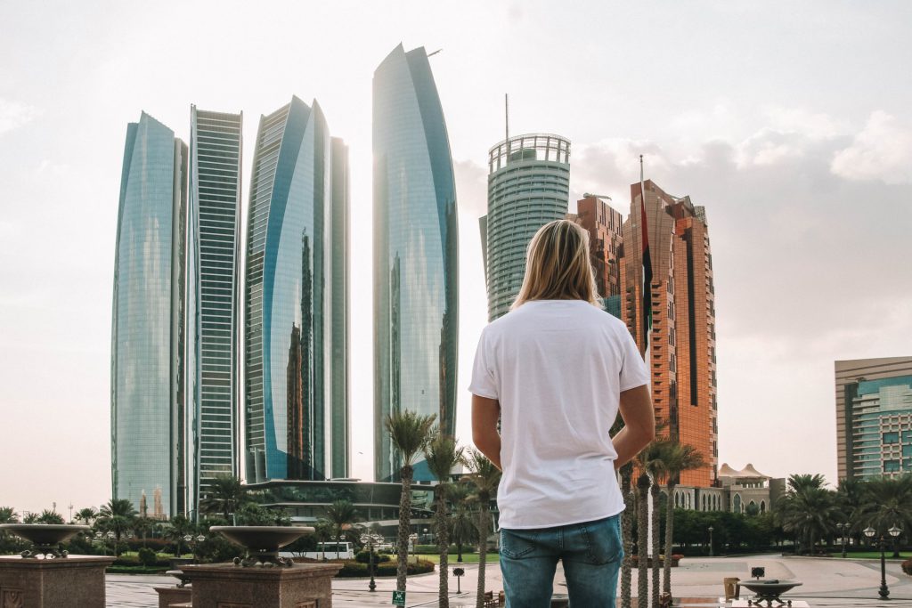 Abu Dhabi Skyscrapers