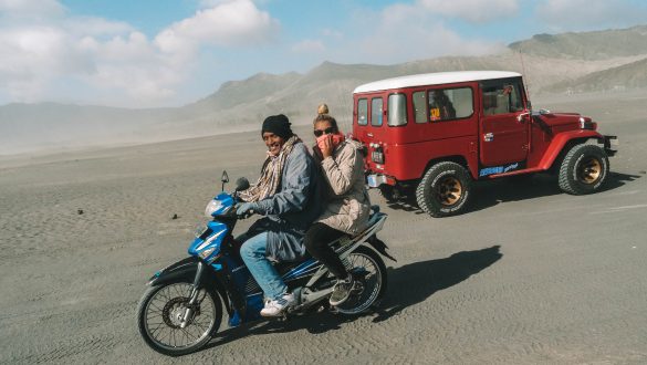 Motor Bromo