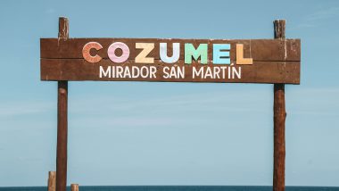 Cozumel strand Mirador San Martin