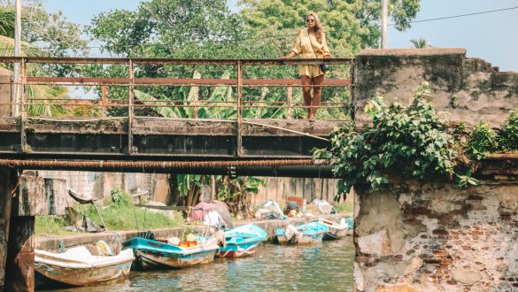 Canals Negombo