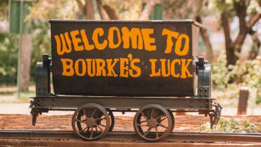 Bourke's Luck Potholes