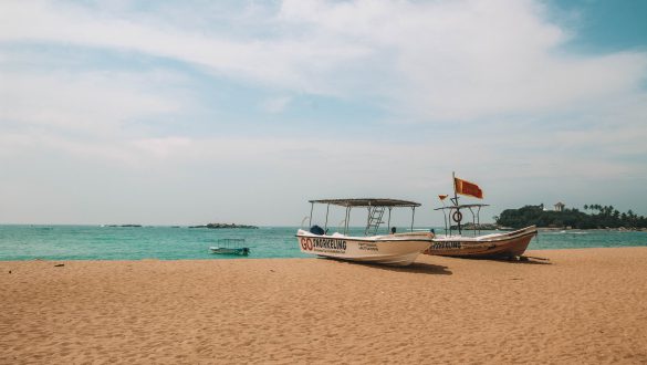 Unawatuna Beach