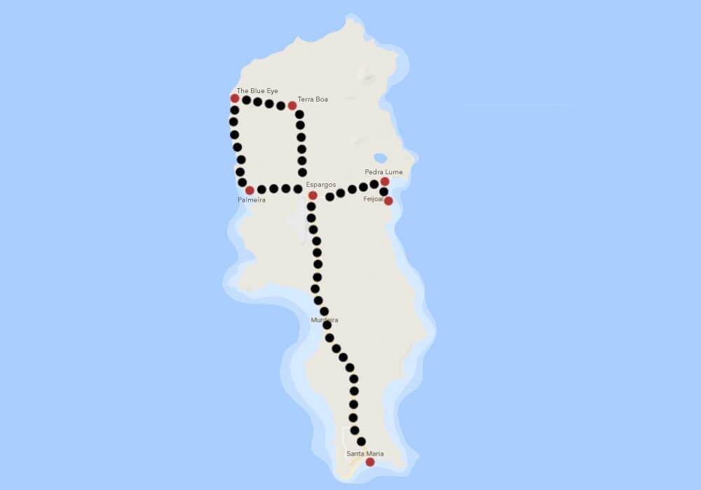 Route Quad Sal