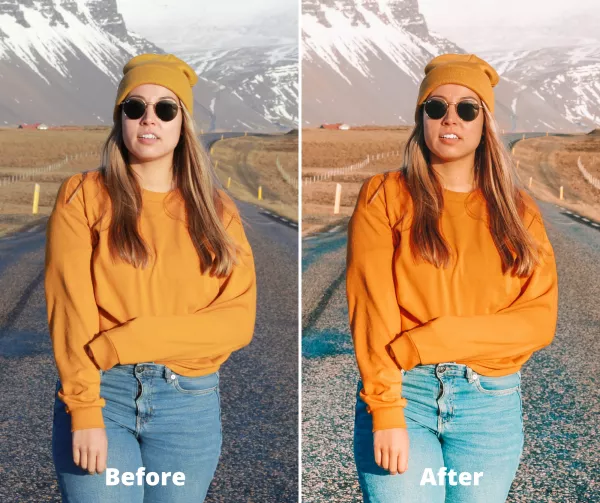 "Ice Ice Baby" Preset Pack - Afbeelding 2
