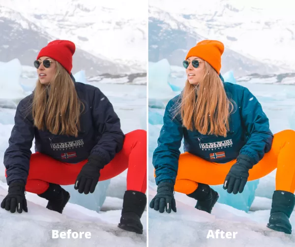 "Ice Ice Baby" Preset Pack - Afbeelding 4