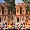 "Orange Desert" Preset Pack - Afbeelding 4