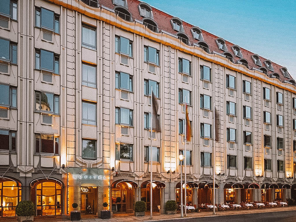 Hotel Sofitel Berlin Gendarmenmarkt
