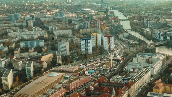 Uitzicht Fernsehturm