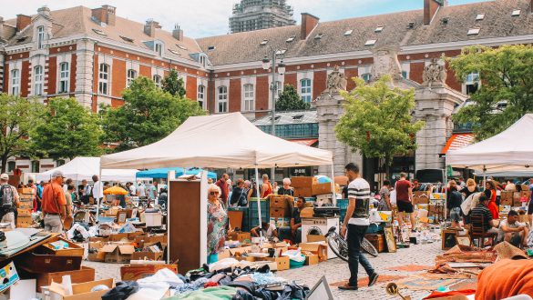 De Marollen en het Vossenplein