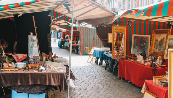 Antiekmarkt Brussel