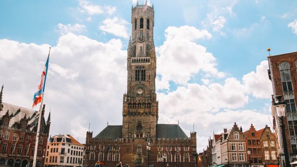 Grote Markt van Brugge