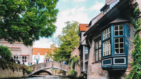 Rondvaart Brugge