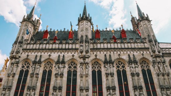 Het stadhuis van Brugge