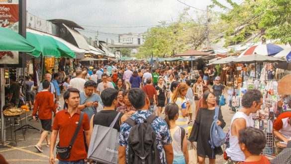 De Chatuchak Weekend Market