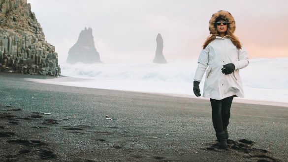 Reynisfjara Black Sand Beach