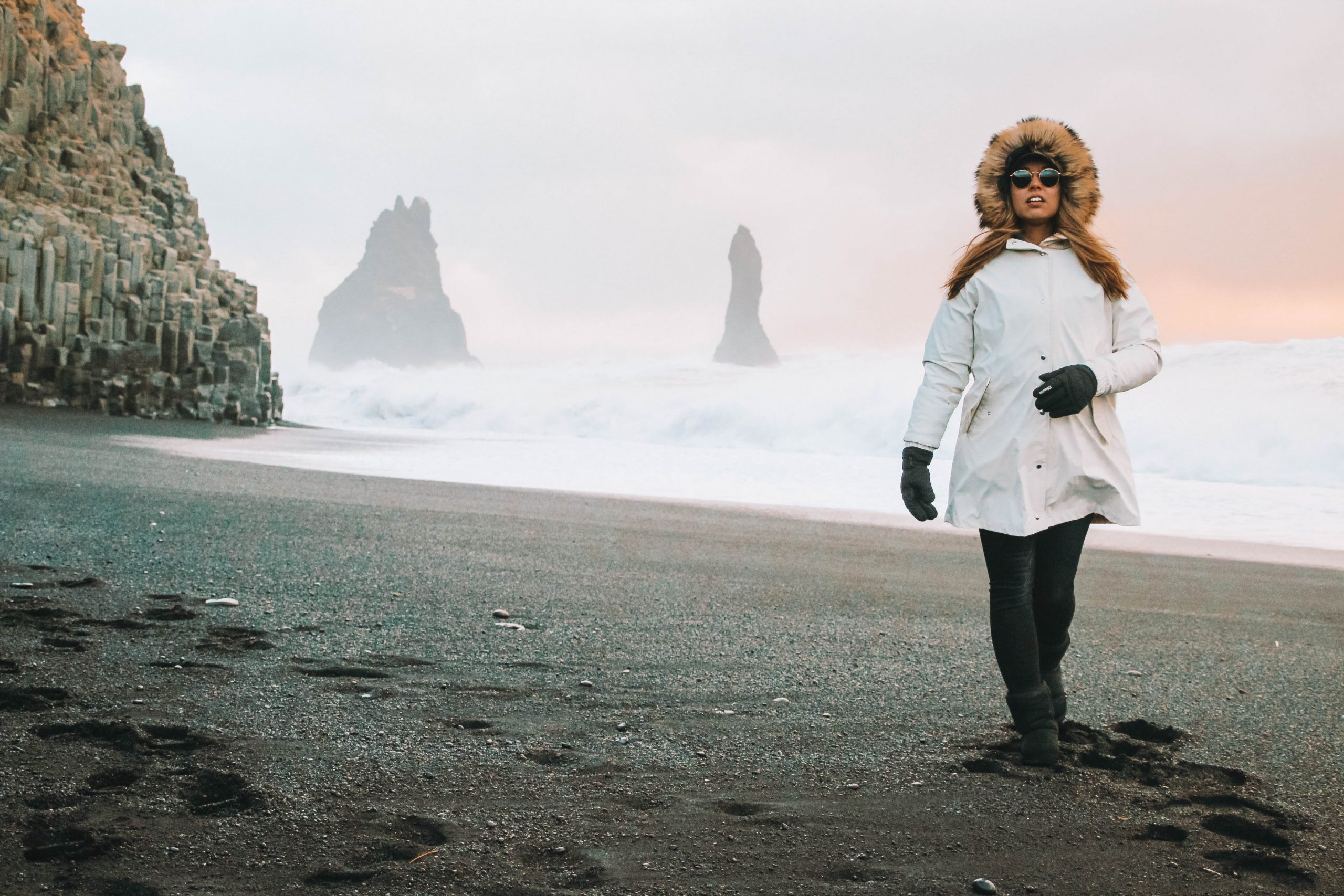 Reynisfjara Black Sand Beach