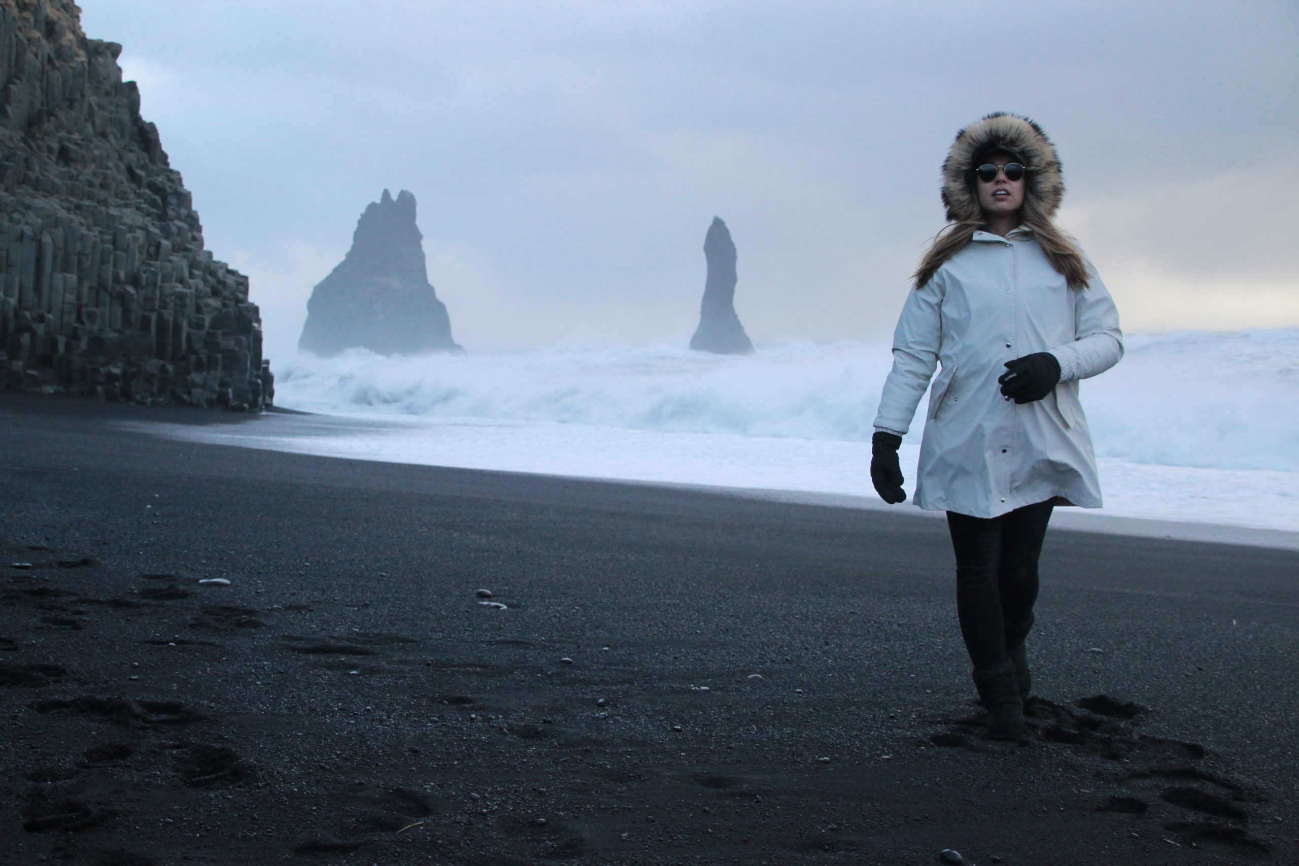 Black Sand IJsland voor preset