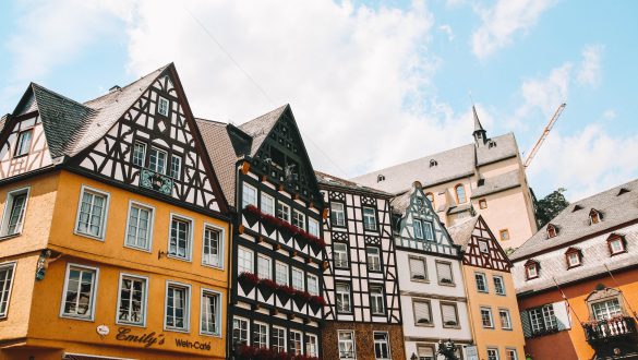 marktplein van Cochem