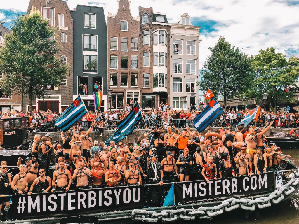 Canal Parade Amsterdam