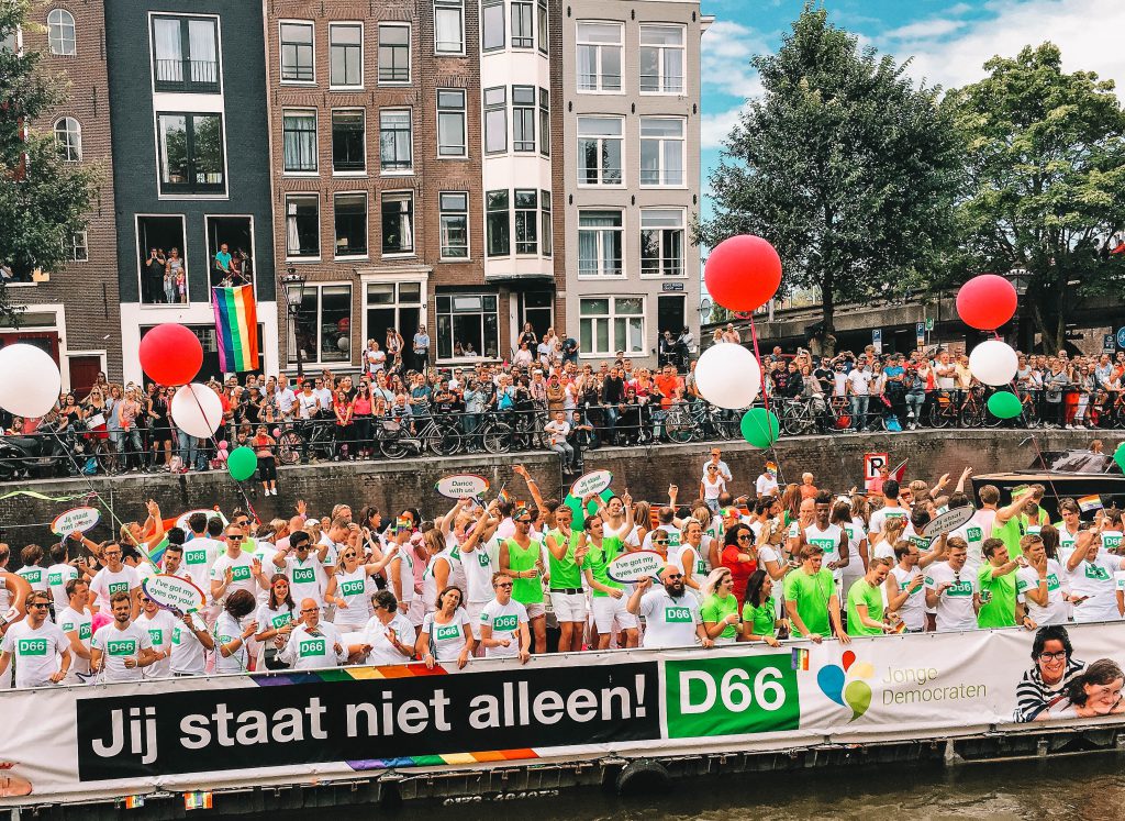 Canal Parade Amsterdam