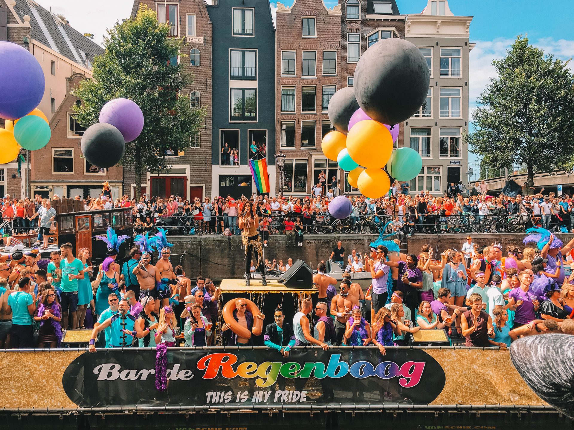 Canal Parade Amsterdam