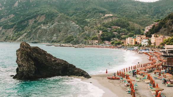 Strand Monterosso Al Mare