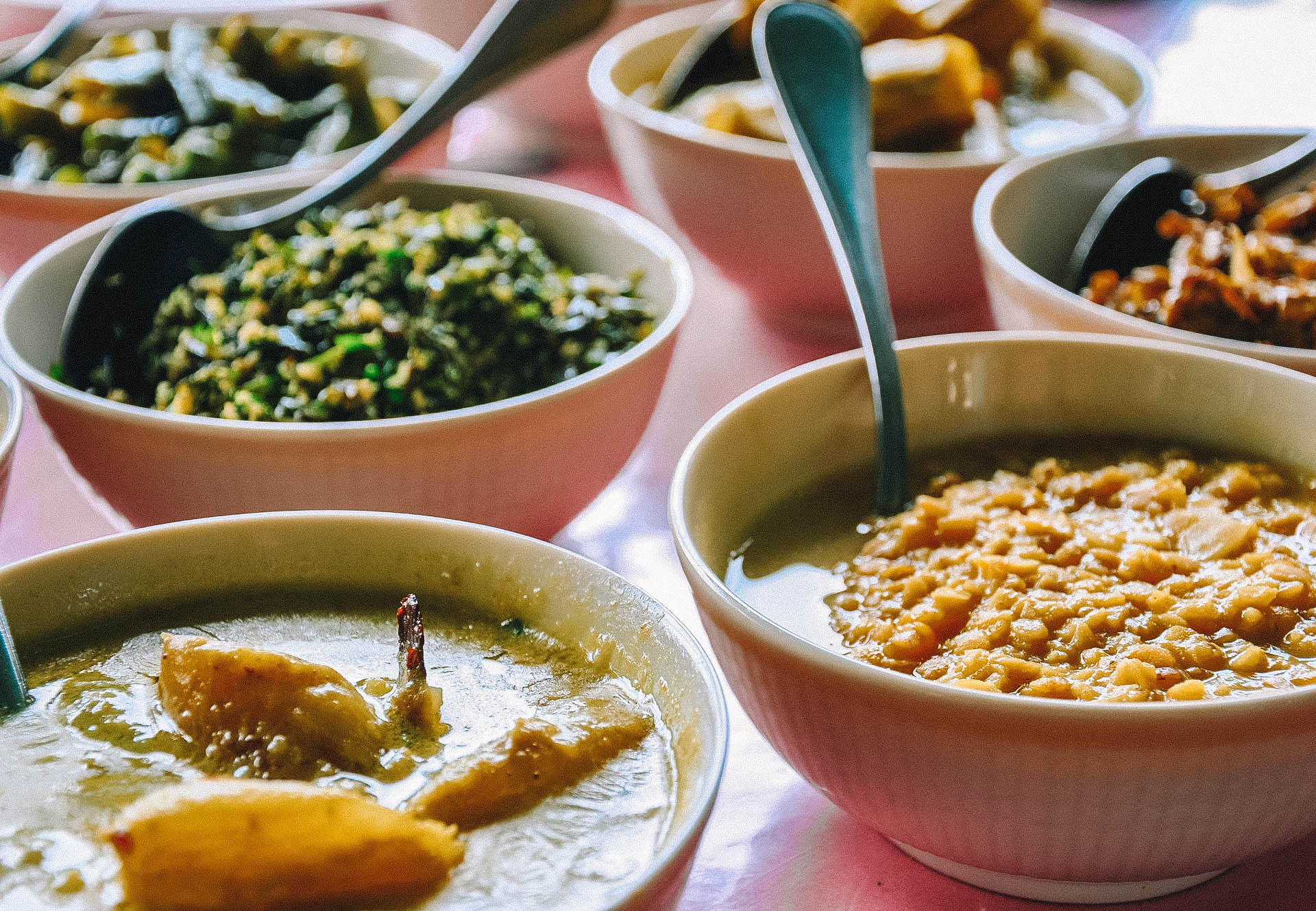 Curry Eten en drinken Sri Lanka