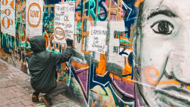 Het Graffitistraatje – Werregarenstraat